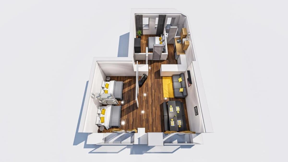 One Bedroom Neukoelln Appartamento